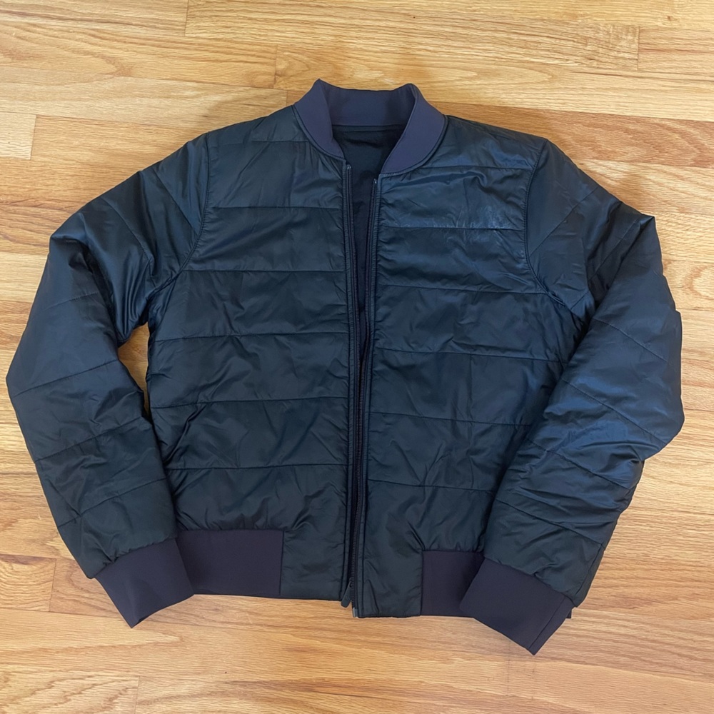 Lululemon Non-Stop Bomber Jacket Reversible